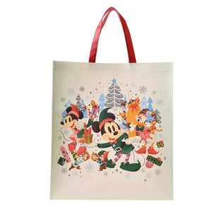 日本直送 環保袋 DISNEY CHRISTMAS 聖誕快樂特輯