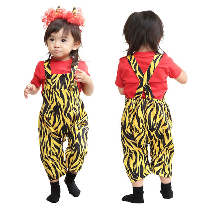 日本直送 節分 鬼 80cm 男童款/女童款 萬聖節 Cosplay服裝 Halloween攪鬼特輯