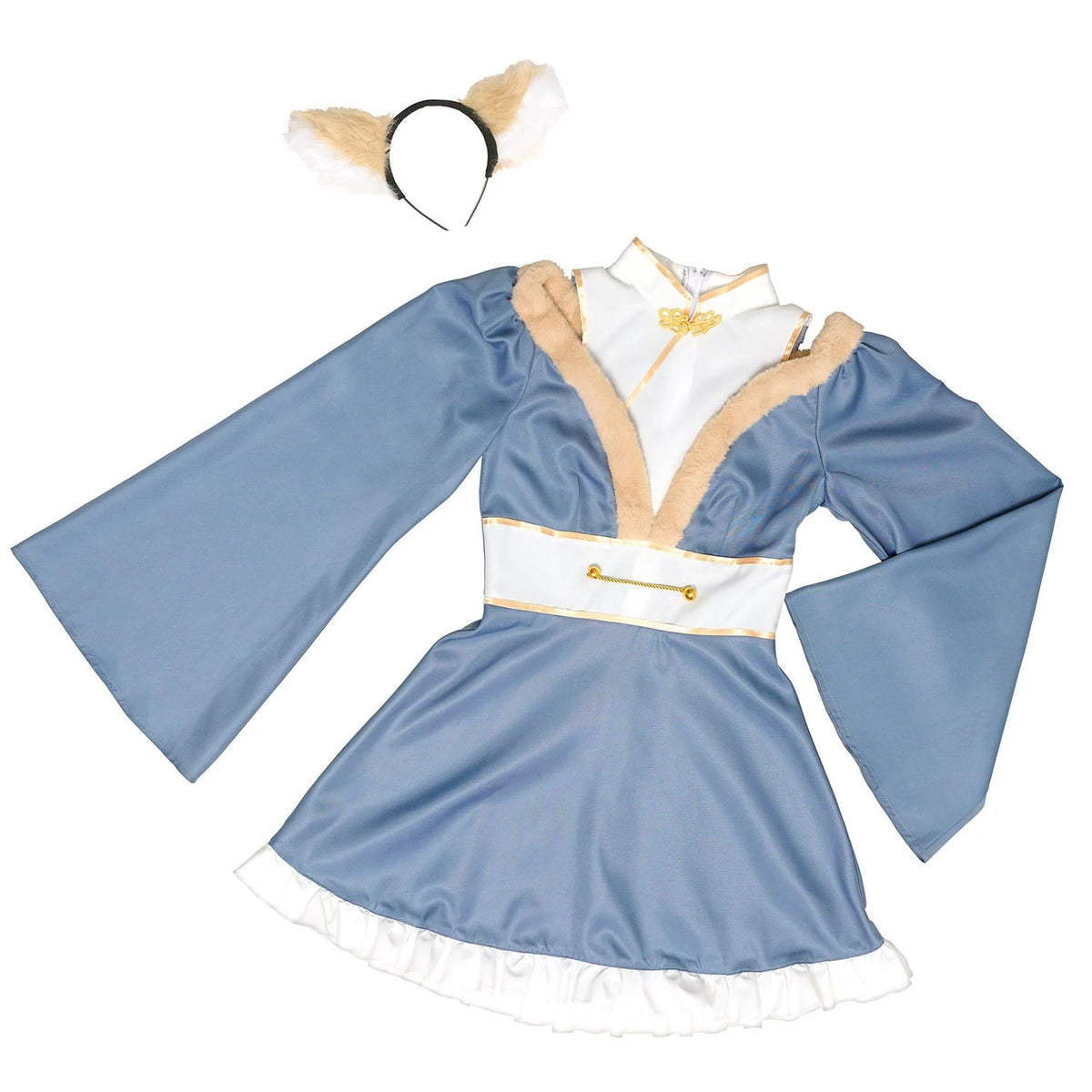 日本直送 狐狸女孩 140-150cm 女童款 萬聖節 Cosplay服裝 Halloween攪鬼特輯