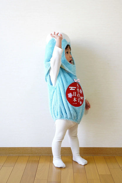 日本直送 富士山 80cm 男童款/女童款 萬聖節 Cosplay服裝 Halloween攪鬼特輯