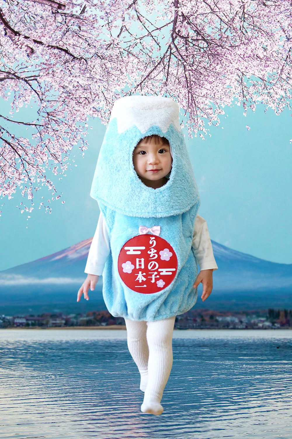 日本直送 富士山 80cm 男童款/女童款 萬聖節 Cosplay服裝 Halloween攪鬼特輯