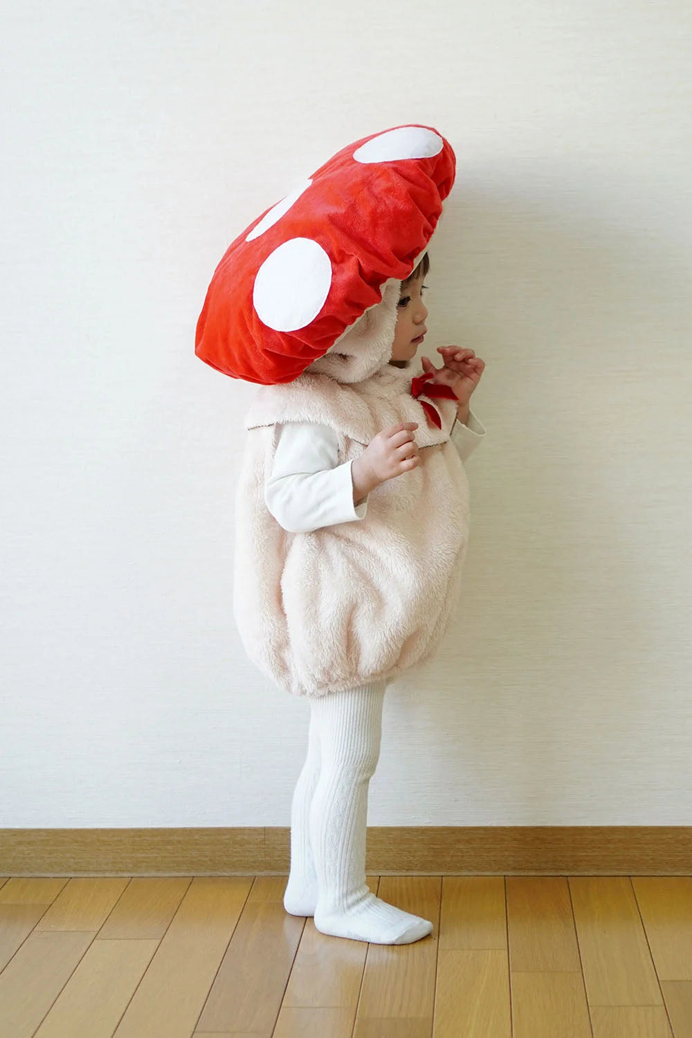 日本直送 小蘑菇 80cm 男童款/女童款 萬聖節 Cosplay服裝 Halloween攪鬼特輯