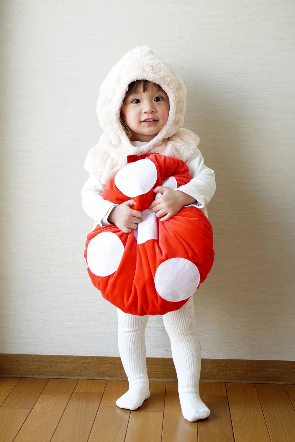 日本直送 小蘑菇 80cm 男童款/女童款 萬聖節 Cosplay服裝 Halloween攪鬼特輯