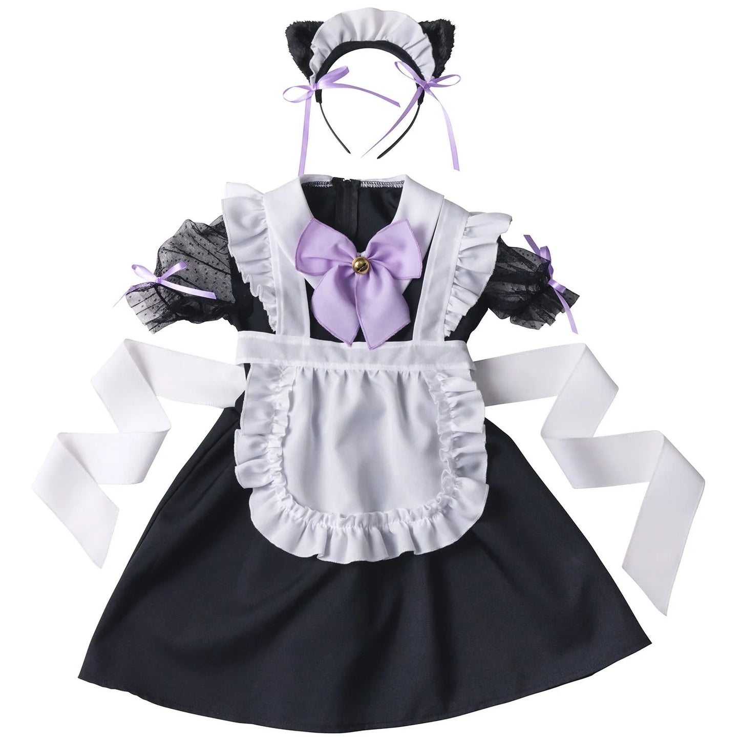 日本直送 貓女孩 120-140cm 女童款 萬聖節 Cosplay服裝 Halloween攪鬼特輯