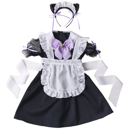 日本直送 貓女孩 120-140cm 女童款 萬聖節 Cosplay服裝 Halloween攪鬼特輯