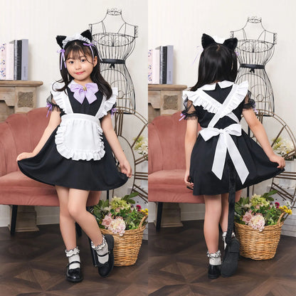 日本直送 貓女孩 120-140cm 女童款 萬聖節 Cosplay服裝 Halloween攪鬼特輯