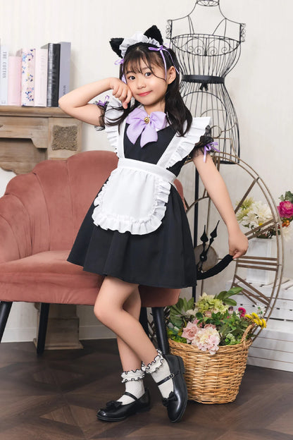 日本直送 貓女孩 120-140cm 女童款 萬聖節 Cosplay服裝 Halloween攪鬼特輯