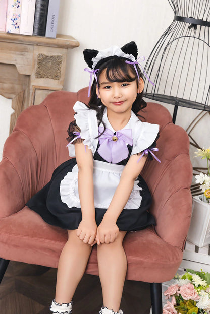 日本直送 貓女孩 120-140cm 女童款 萬聖節 Cosplay服裝 Halloween攪鬼特輯