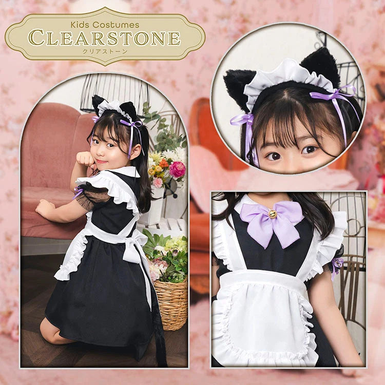 日本直送 貓女孩 120-140cm 女童款 萬聖節 Cosplay服裝 Halloween攪鬼特輯