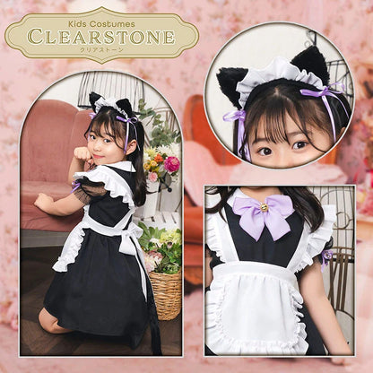 日本直送 貓女孩 120-140cm 女童款 萬聖節 Cosplay服裝 Halloween攪鬼特輯