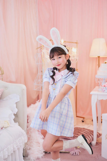 日本直送 兔仔女孩 120-140cm 女童款 萬聖節 Cosplay服裝 Halloween攪鬼特輯