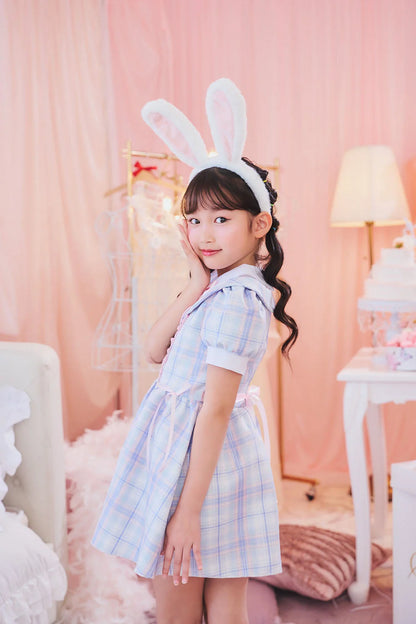 日本直送 兔仔女孩 120-140cm 女童款 萬聖節 Cosplay服裝 Halloween攪鬼特輯