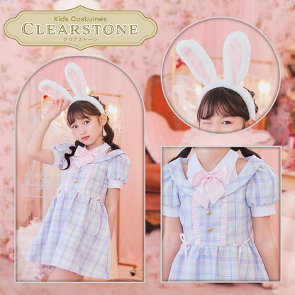 日本直送 兔仔女孩 120-140cm 女童款 萬聖節 Cosplay服裝 Halloween攪鬼特輯