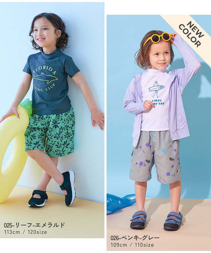 Japanese children's clothing dev!rock waterproof series stand collar thin jacket 100-160cm boys/girls spring and summer outerwear