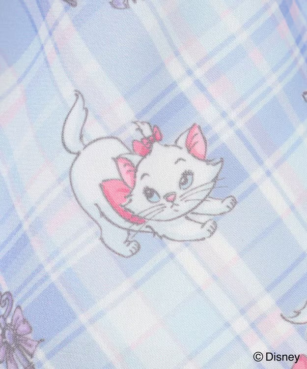 日本童裝 aF#a325 x Disney Marie 格子短裙 110-160cm 女童款 夏季 SKIRTS
