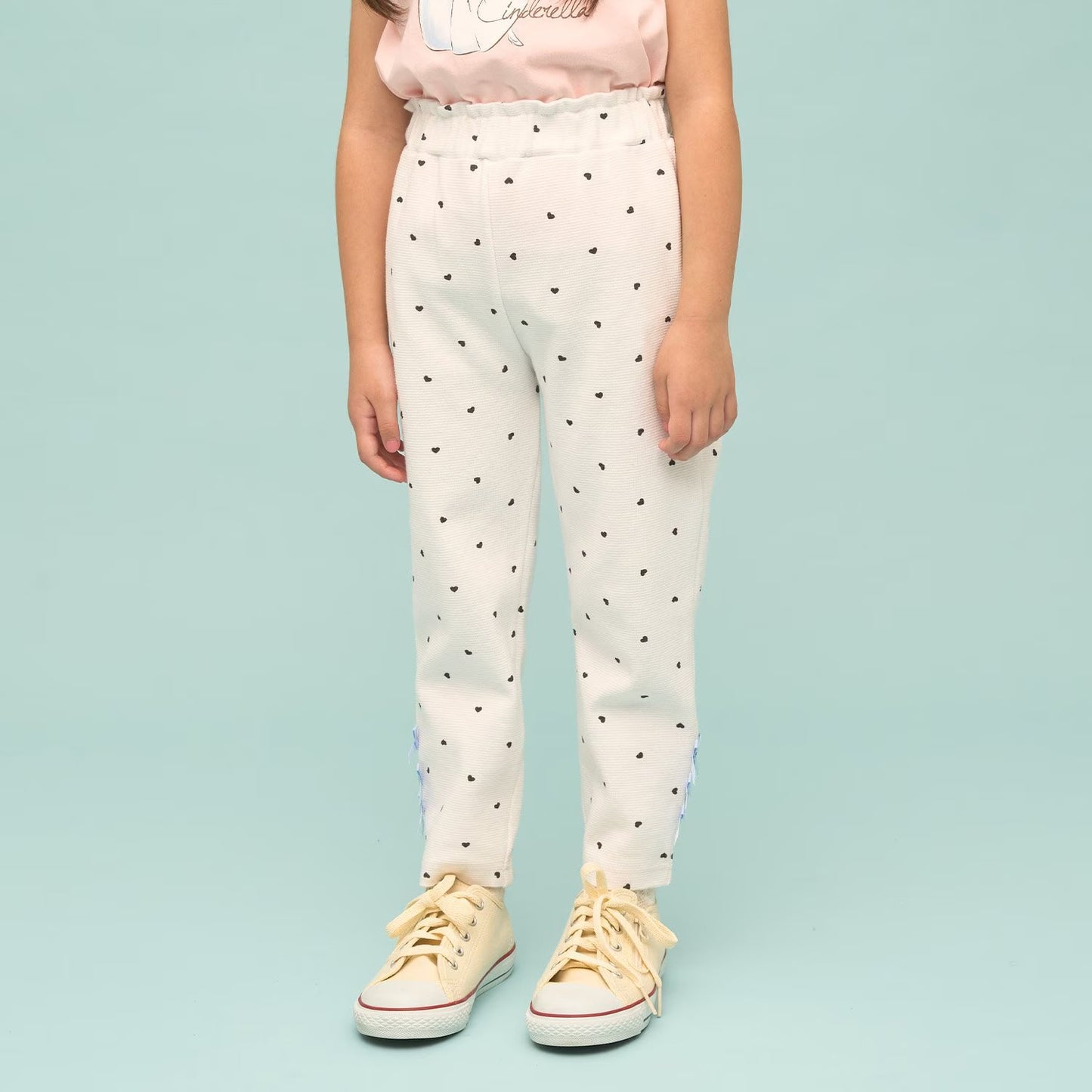 Japanese children's clothing Ly# mine tank top and shorts set 100-150cm girls summer TOPS PANTS 