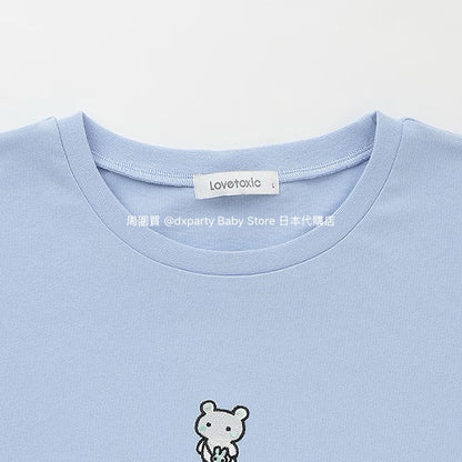 Lovetoxic Bunny Embroidered Top (140-160cm) for Girls (Summer) 