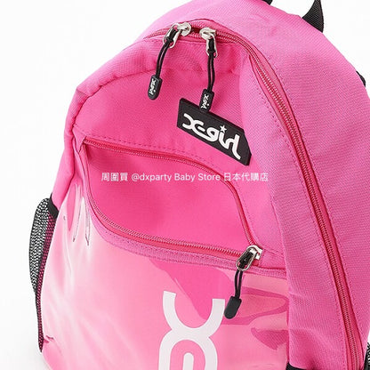 X-girl Stages backpack series and other brands shipped directly from Japan 