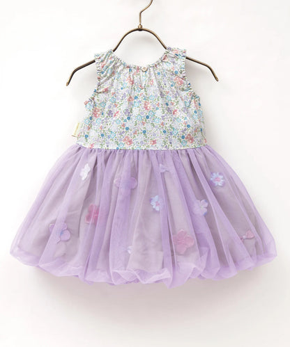 Japanese children's clothing panpantutu x Sanrio My Melody bubble vest dress 80-150cm girls' summer dresses 