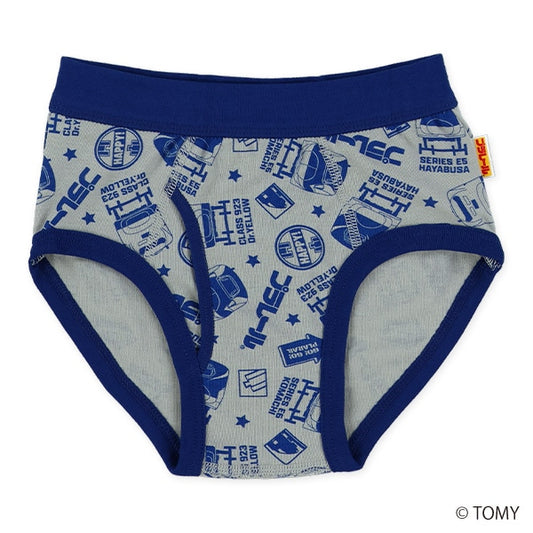 現貨區1-2日寄出--日本西松屋 兒童內褲 新幹線 3枚組一套 120cm