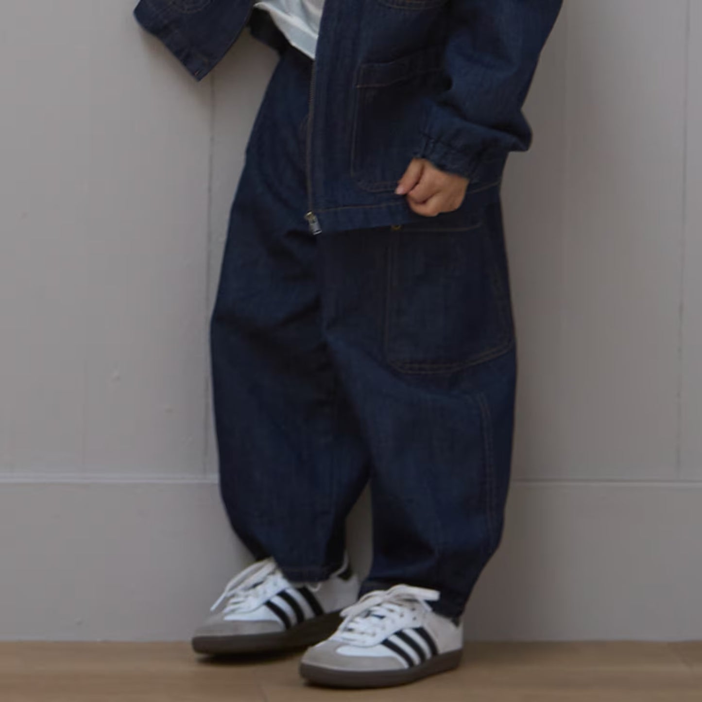 日本童裝 pe#main x【Lee】工裝褲 80-130cm 男童款 夏季 PANTS