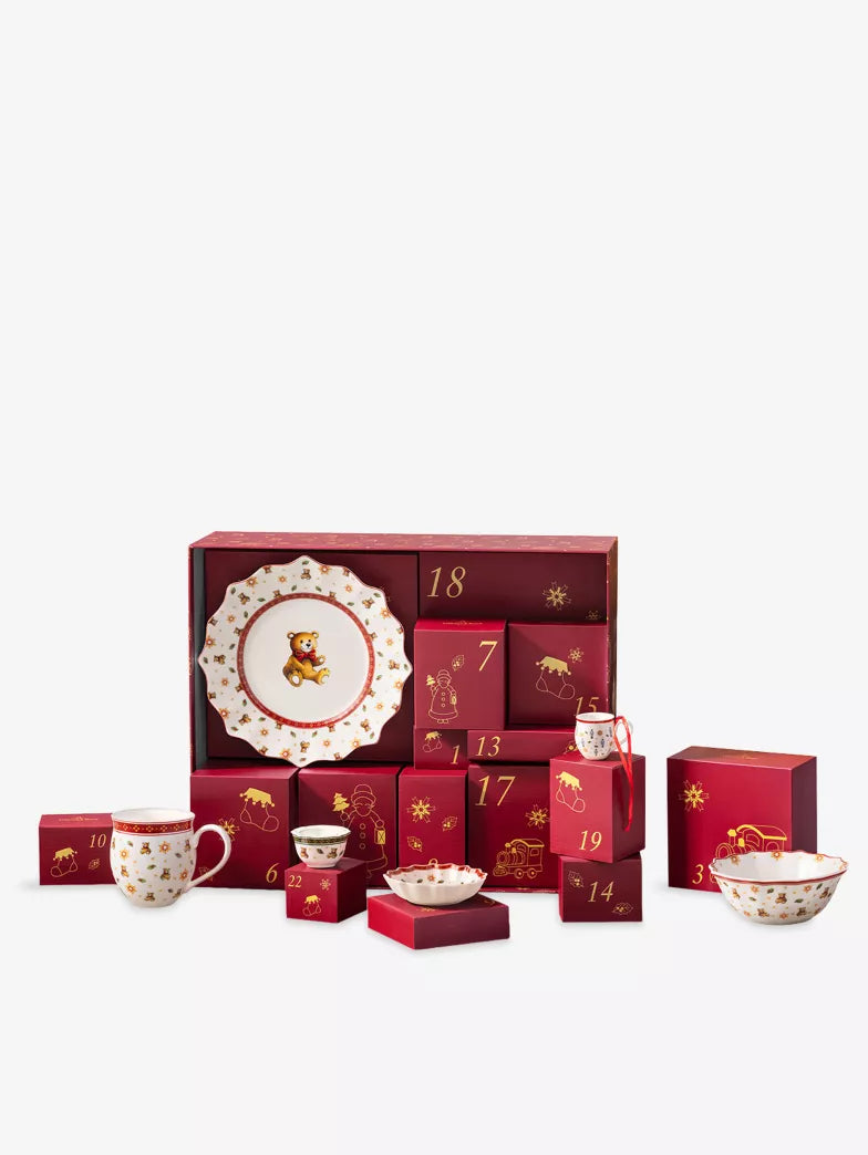 日英美直送 VILLEROY & BOCH Christmas Toys Advent Calendar 2026 聖誕倒數日曆 大人款 聖誕快樂特輯 不參與$900免運 滿$900可加$25免運到順豐站/智能櫃 Christmas Advent Calendars 2026