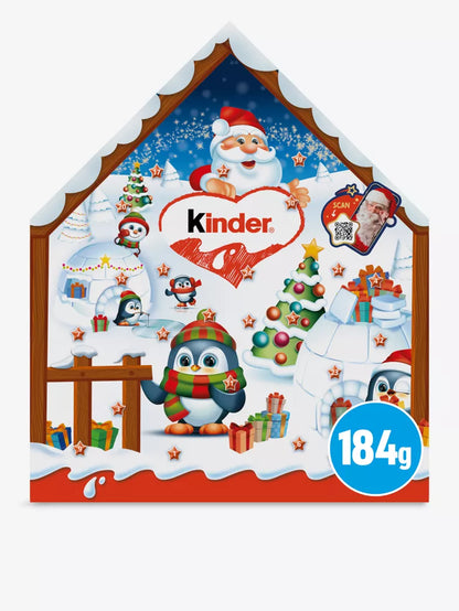 日英美直送 KINDER Chalet Advent 184g 聖誕倒數日曆 大人款/兒童款 聖誕快樂特輯 不參與$900免運 滿$900可加$25免運到順豐站/智能櫃 Christmas Advent Calendars 2026