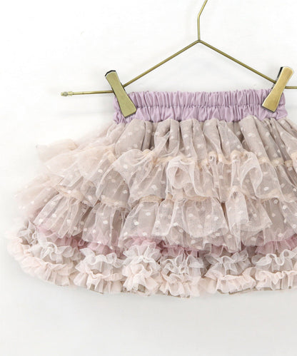 Japanese children's clothing panpantutu elegant temperament milk tea tutu skirt 70-140cm girls newborn baby summer SKIRTS 