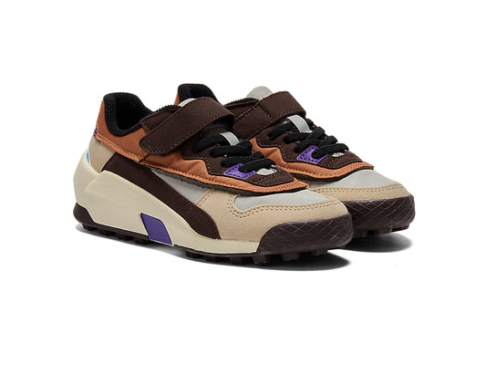 日本直送 日版ADMIX RUNNER KIDS OYSTER GREY/LICORICE BROWN 17-22cm 鞋系列