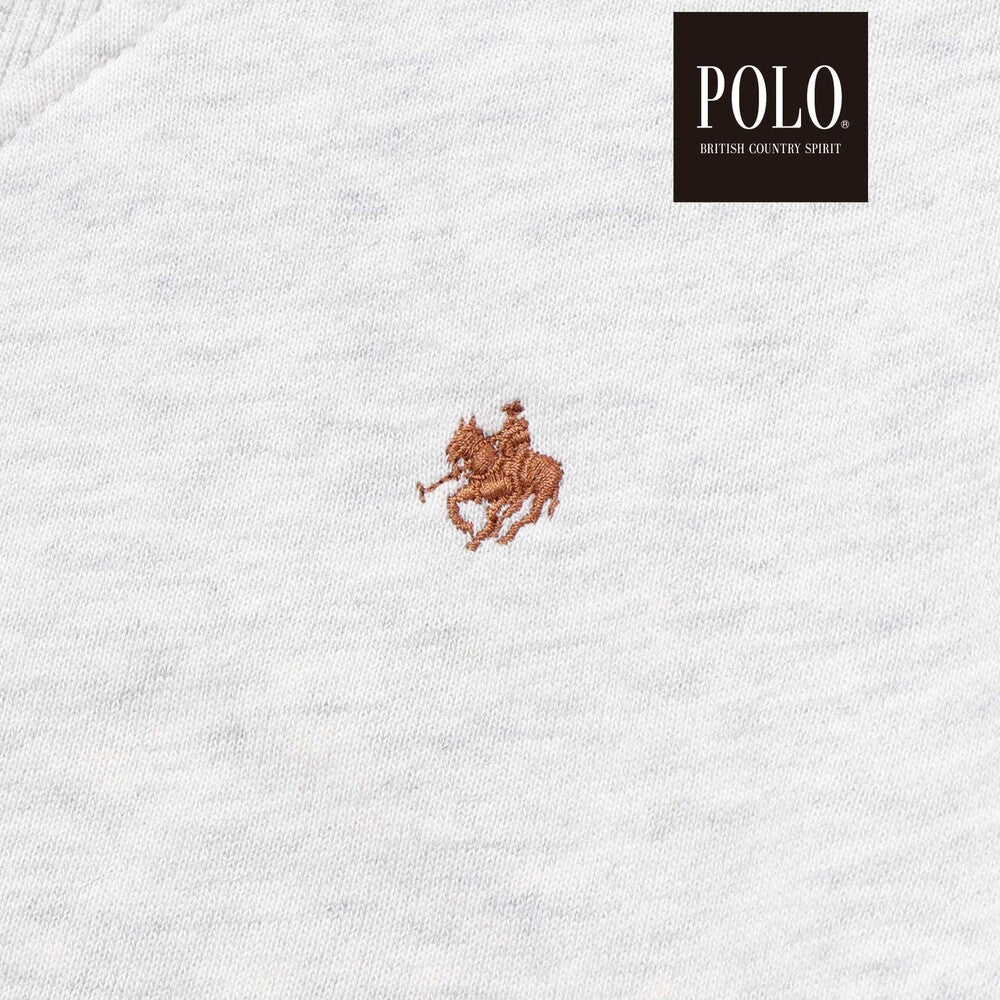 日本童裝  SLAP SLIP x POLO BCS Logo印花衛衣 80-130cm 男童款/女童款 秋季 TOPS
