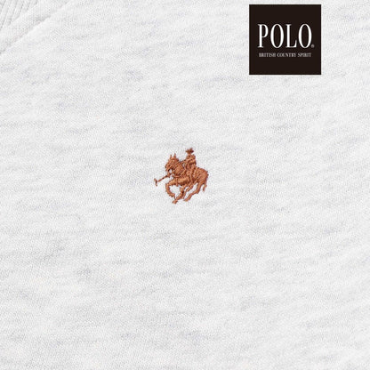 日本童裝  SLAP SLIP x POLO BCS Logo印花衛衣 80-130cm 男童款/女童款 秋季 TOPS