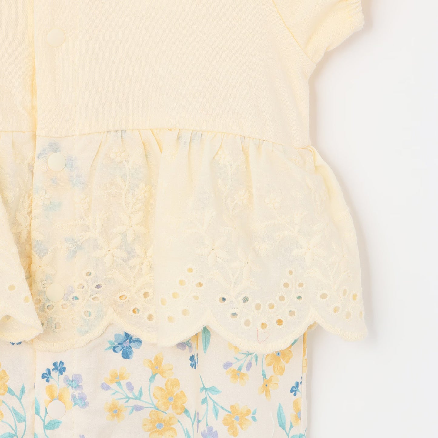日本童裝 pe#main 2Way 連衣 50-70cm 女童款 初生嬰兒 夏季 Jumpsuit
