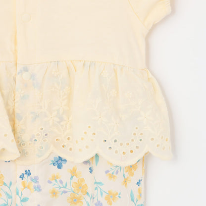 日本童裝 pe#main 2Way 連衣 50-70cm 女童款 初生嬰兒 夏季 Jumpsuit