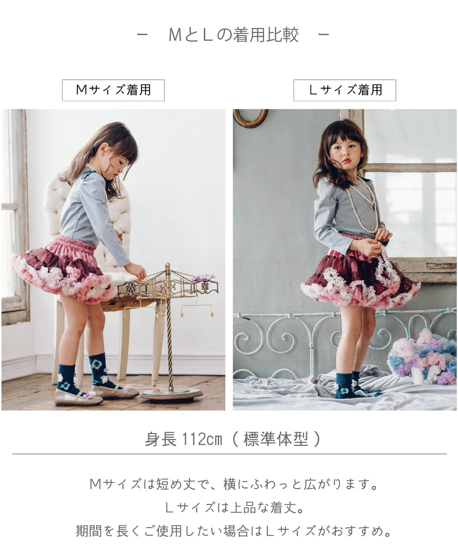 Japanese children's clothing panpantutu Etoile Pink tutu skirt 70-135cm girls' newborn baby summer SKIRTS 
