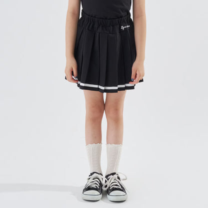 日本童裝 Ly# mine 隔熱布料 防UV 百摺短裙 100-140cm 女童款 夏季 SKIRTS