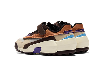 日本直送 日版ADMIX RUNNER KIDS OYSTER GREY/LICORICE BROWN 17-22cm 鞋系列