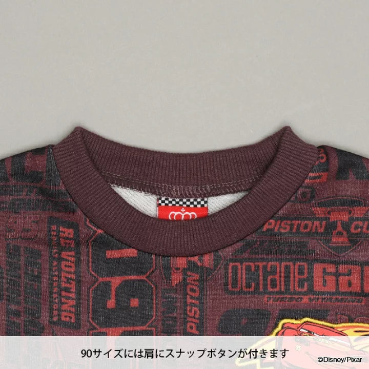 日本童裝 BDL x Disney Cars印花衛衣 90-130cm 男童款 冬季 TOPS