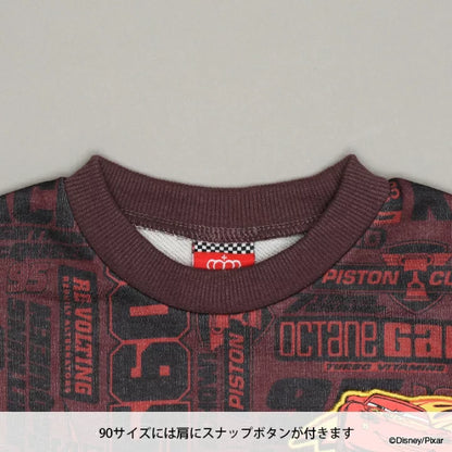 日本童裝 BDL x Disney Cars印花衛衣 90-130cm 男童款 冬季 TOPS