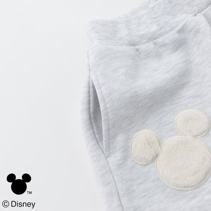 日本童裝 pe#main x Disney 毛毛圖案長褲 80-130cm 男童款 冬季 PANTS