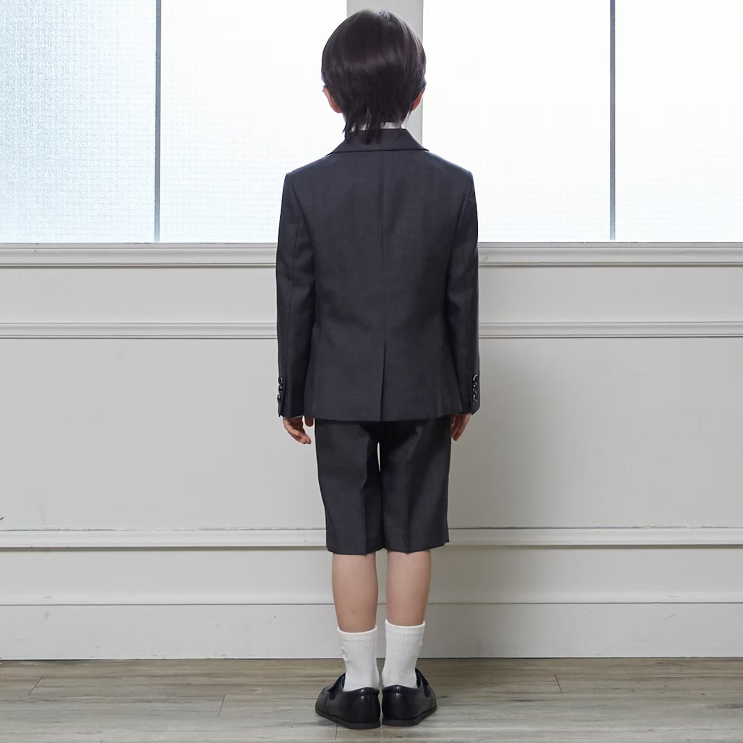 日本童裝 pe#main 禮服三件套裝 110-130cm 男童款 冬季 OUTERWEAR TOPS PANTS 面試/宴會/表演