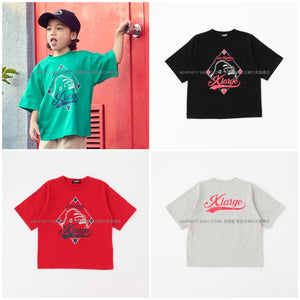 日本童裝 XLARGE KIDS 印花短袖上衣 100-140cm 男童款 夏季 TOPS