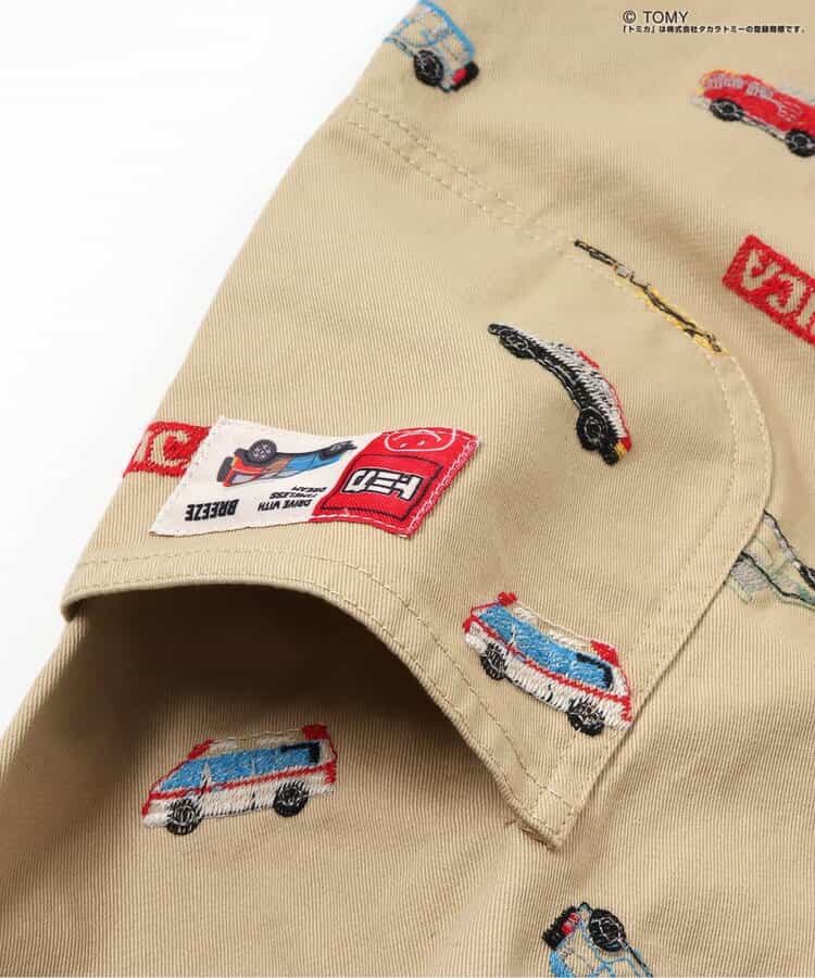 日本童裝 BREEZE x TOMICA 休閒長褲 80-130cm 男童款 冬季 PANTS