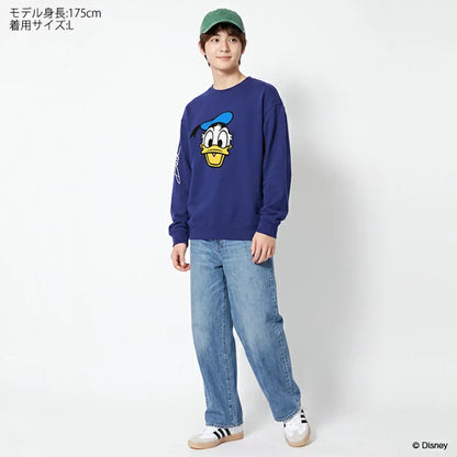 日本童裝 BDL x Disney 親子裝 印花衛衣 S-XL 大人款 秋季 TOPS 聖誕紅/新年紅