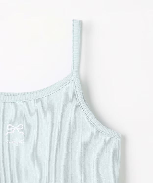 日本童裝 aF#a325 吊帶上衣 110-160cm 女童款 夏季 TOPS