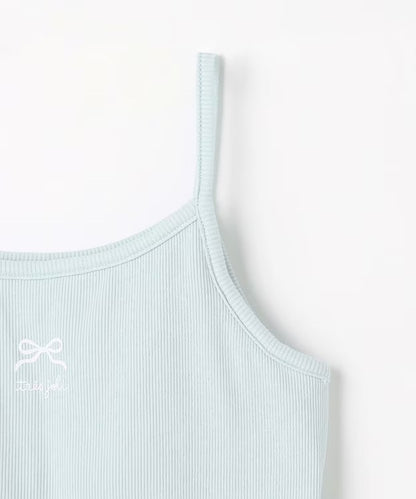 日本童裝 aF#a325 吊帶上衣 110-160cm 女童款 夏季 TOPS