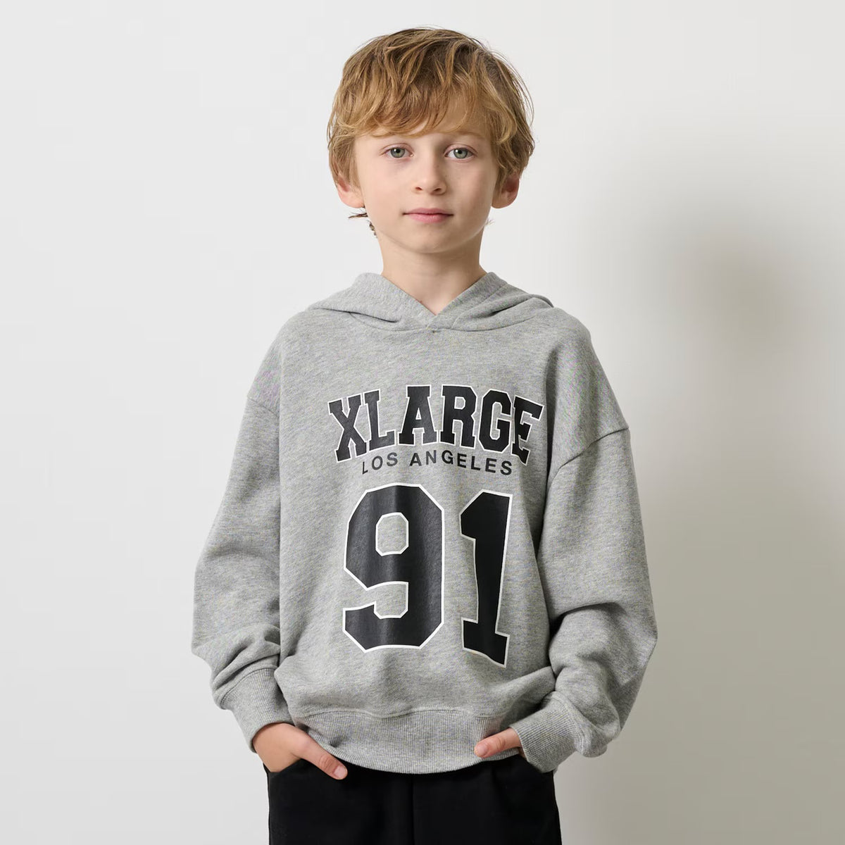 日本直送 XLARGE KIDS 福袋5點 90-140cm 男童款 2027年日本新春福袋 【日本預售：2026年1月1日】
