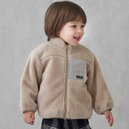 日本童裝 pe#main 抓毛外套 80-130cm 男童款 冬季 (適合香港平均溫度、寒冷天氣）OUTERWEAR