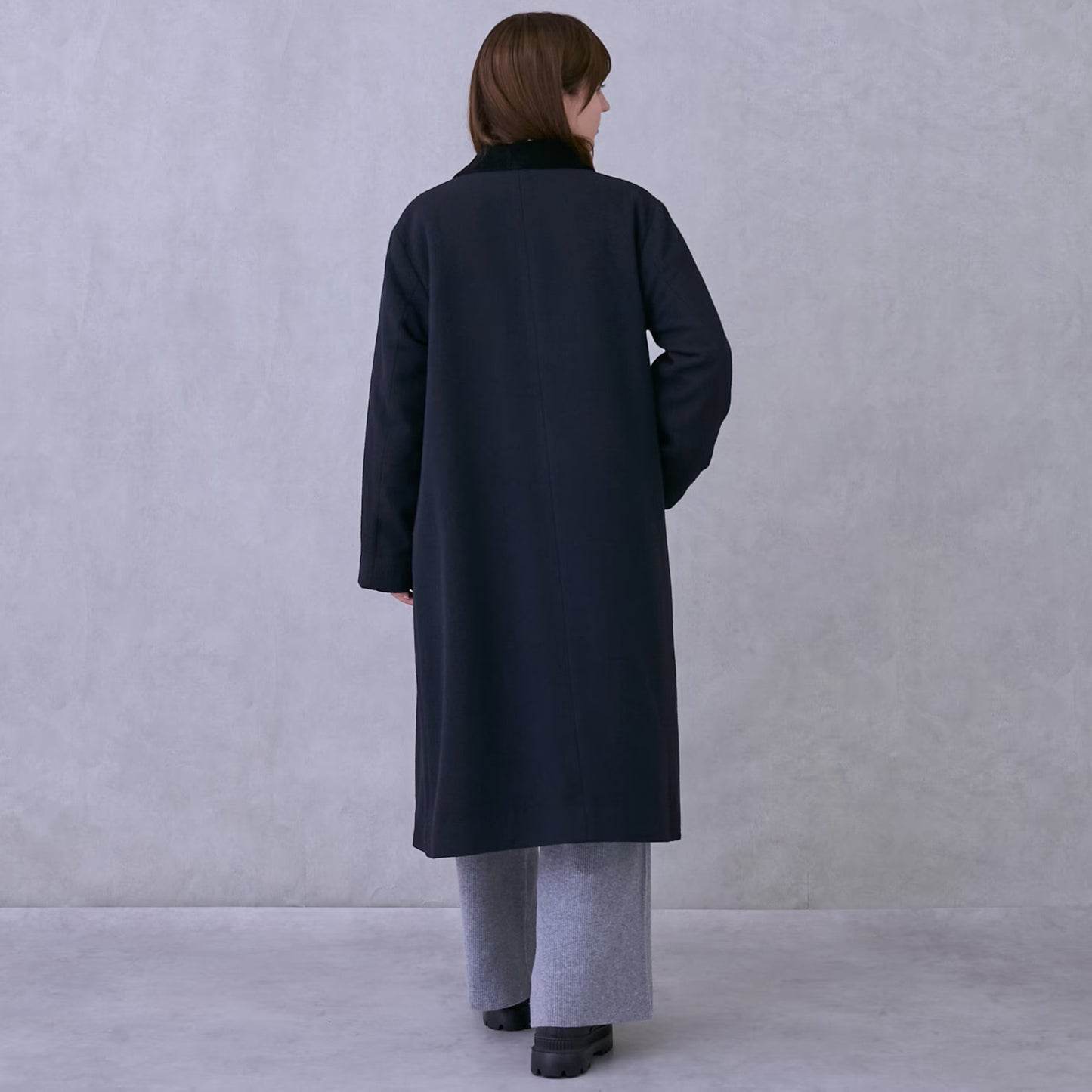 日本童裝 pe#main 雙排扣大褸 Free Size 親子裝 大人款 冬季 (適合香港平均溫度、寒冷天氣、溫度低天氣）OUTERWEAR 面試/宴會/表演 (副本)