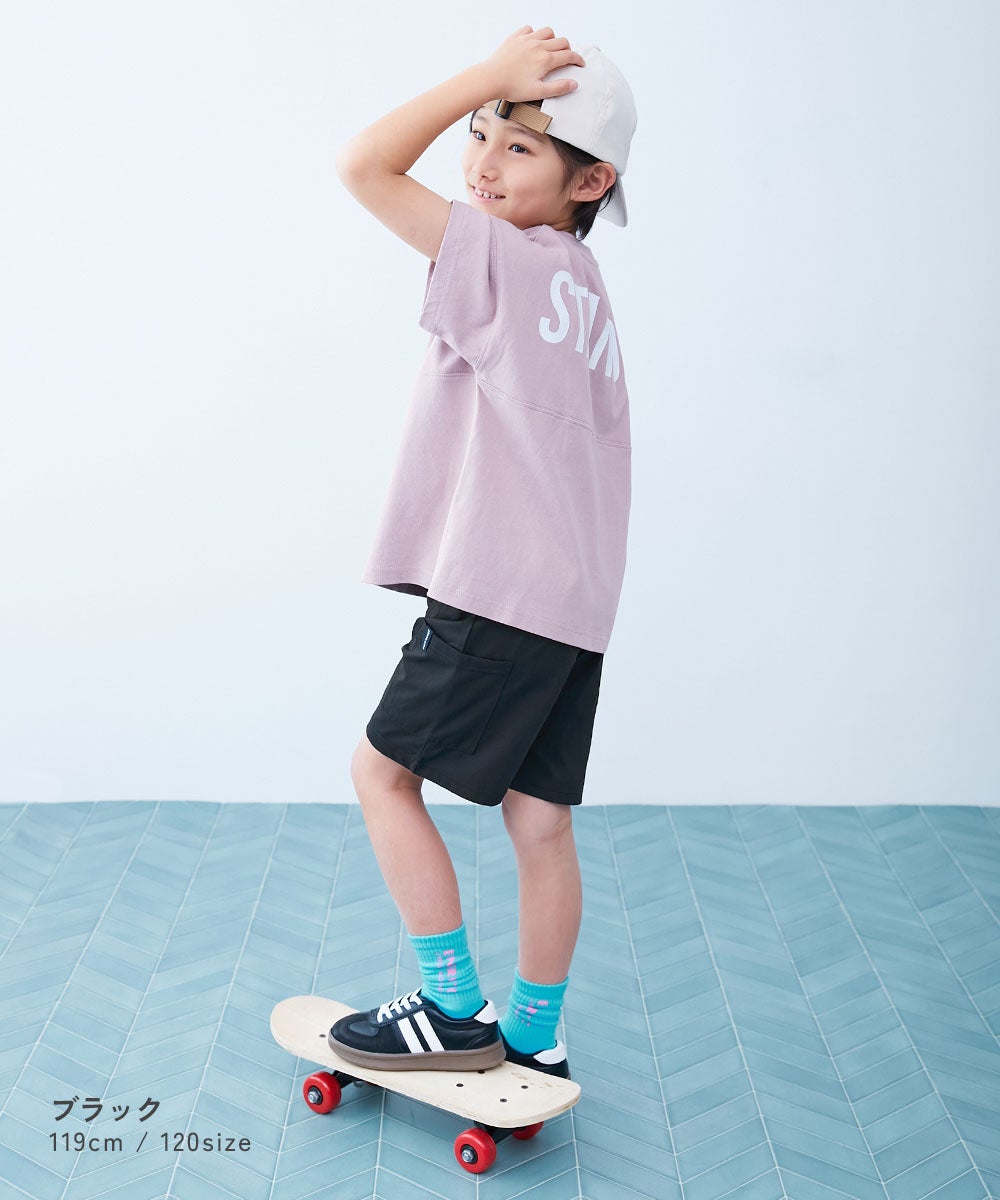 Japanese children's clothing dev!rock waterproof series stand collar thin jacket 100-160cm boys/girls spring and summer outerwear