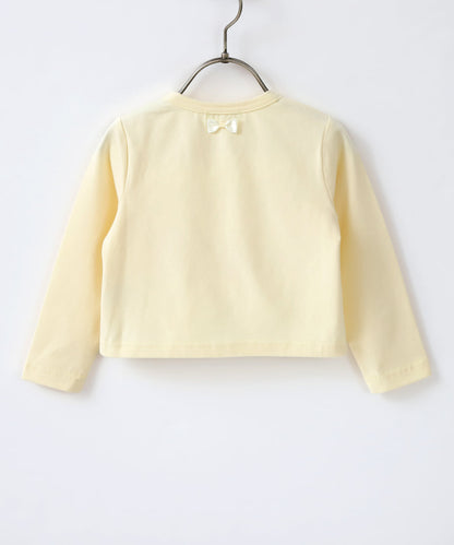 日本童裝 panpantutu 防UV 蝴蝶結外套 80-150cm 女童款 夏季 OUTERWEAR